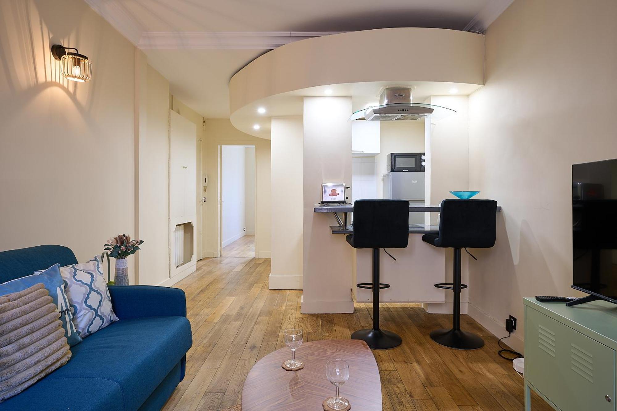 Le Refuge Parisien Leilighet Montrouge Eksteriør bilde
