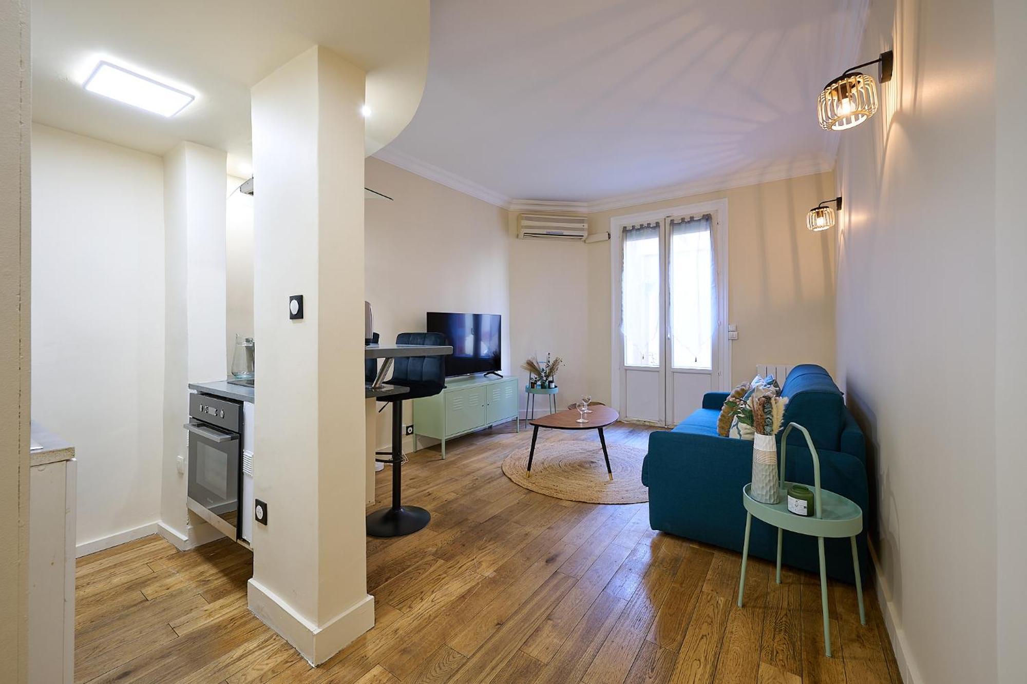Le Refuge Parisien Leilighet Montrouge Eksteriør bilde